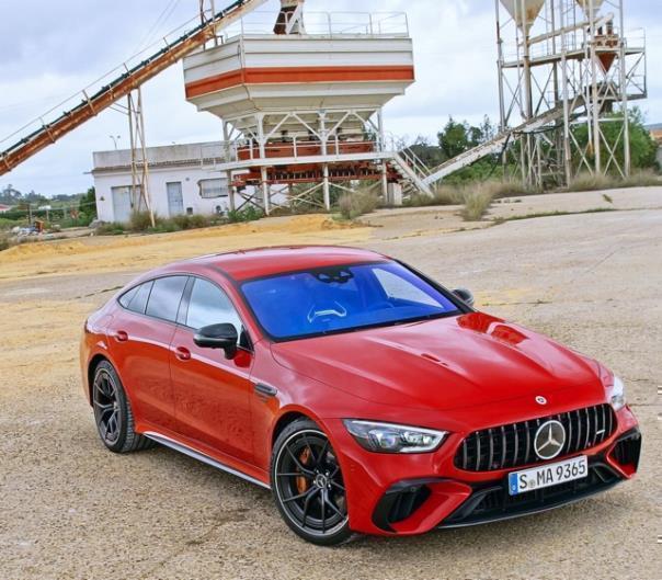 Mercedes-AMG GT 63 S E Performance.  Foto: Autoren-Union Mobilität/Matthias Knödler